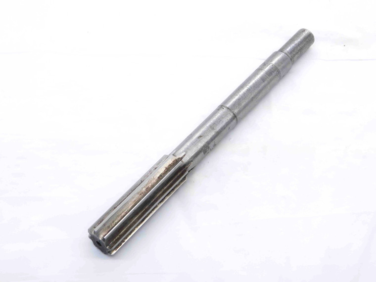 CLEVELAND 0.6765 OD HSS CHUCKING REAMER 8 FL .6765 11/16 .6875 -.0110 UNDERSIZE - NS6776CH5