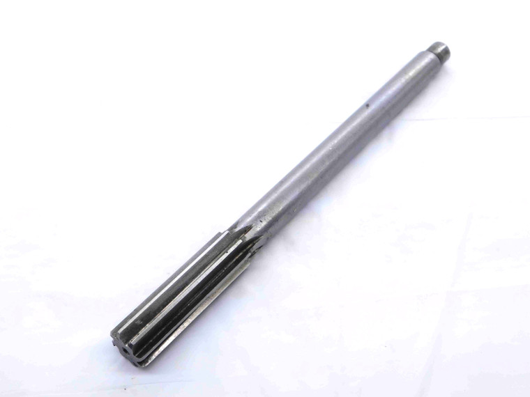 APT 0.7575 O.D. HSS CHUCKING REAMER 8 FLUTE .7575 3/4 .7500 +.0075 OVERSIZE - NS6783CH5