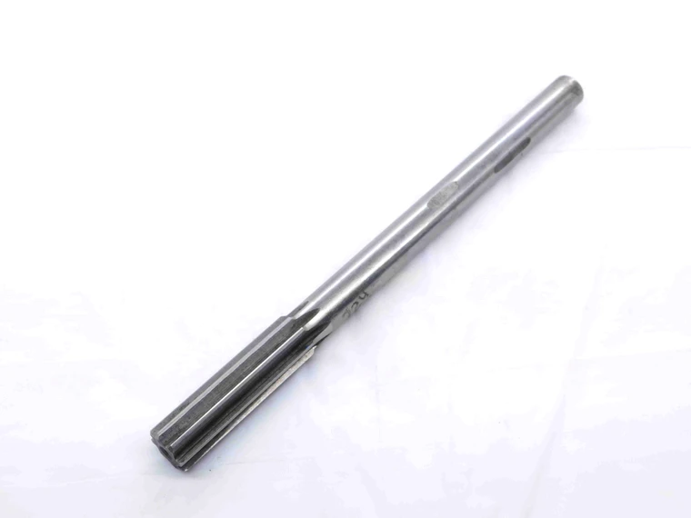 0.7235 O.D. HSS CHUCKING REAMER 8 FLUTE .7235 23/32 .7188 +.0047 OVERSIZE - NS6784CH5