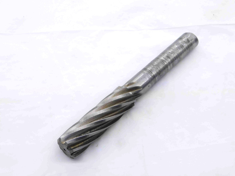 0.688 OD HSS CHUCKING REAMER SPIRAL 8 FL .688 .6880 11/16 .6875 +.0005 OVERSIZE - NS6790BA6