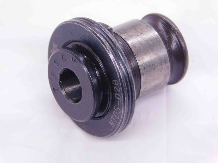LYNDEX #1 TAP COLLET NT05-028 TAPPING ADAPTER HOLDS ANSI 7/16" .4375 - JJ1248CH5
