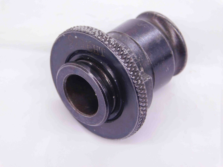 #1 TAP COLLET QUICK CHANGE TAPPING ADAPTER HOLDS ANSI 9/16", M14 .5625 HAND - JJ1253CH5