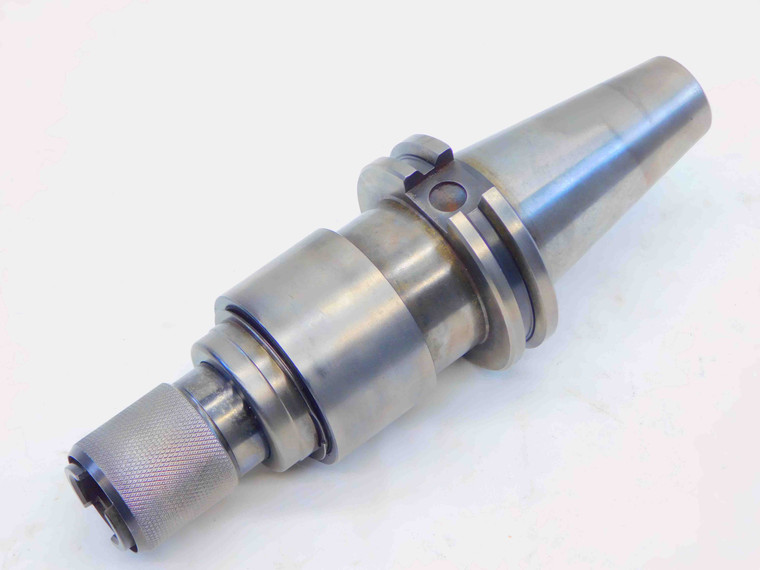 CAT40 #1 TENSION & COMPRESSION TAPPING CHUCK TOOL HOLDER EXTENDED 5" PROJECTION - JG4902DH5