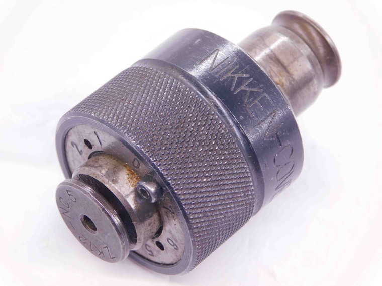 NIKKEN #1 TAP COLLET ZK12-NO 5 HOLDS ANSI #0 - #6, 1/16" - 1/8", M1.6 - M3.5 - JJ2238CT5