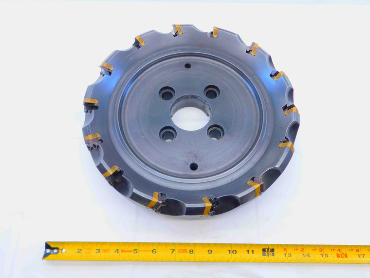 SUMITOMO 12" O.D. FACE MILL UFO512R 2 1/2 PILOT HOLDS 14 INSERTS SFKN1504 12.0