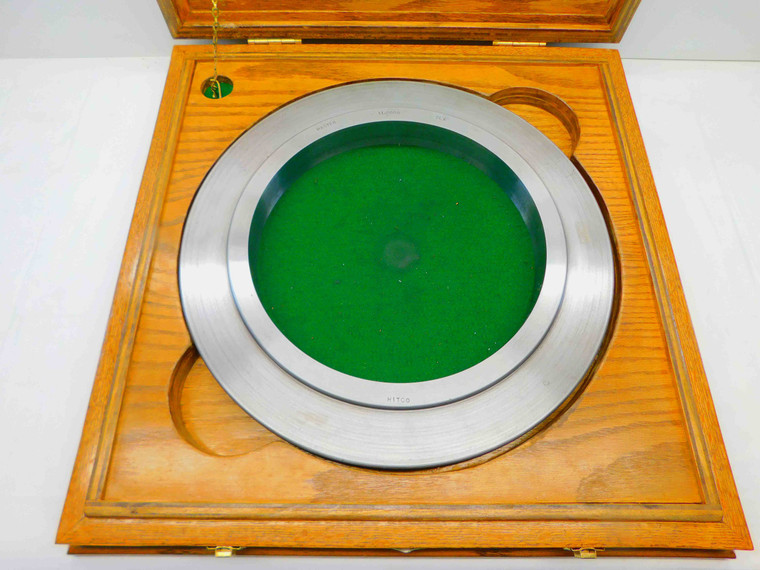 11.0000 CLASS X MASTER PLAIN BORE RING GAGE ONSIZE 11" 279.400 mm 11.000 11.0