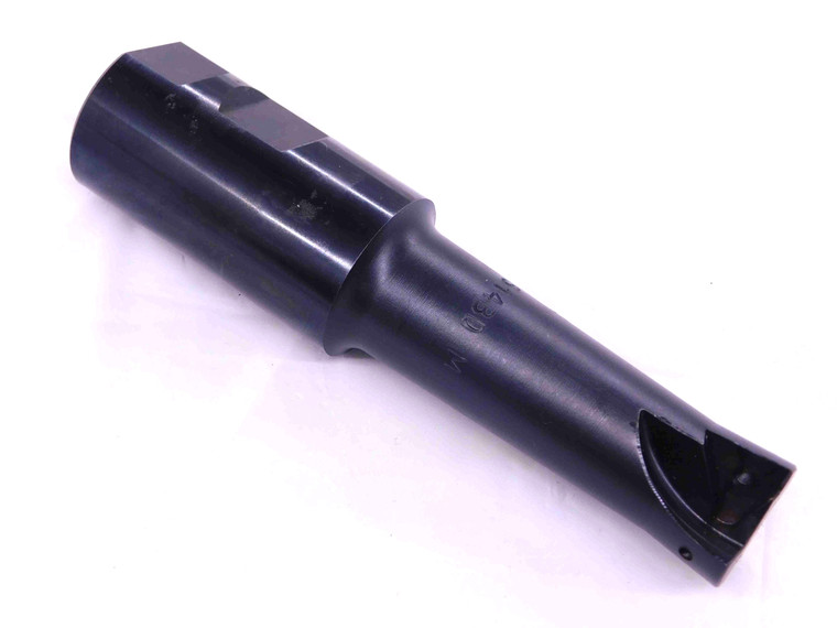 1" DIA. INDEXABLE END MILL DME UMS 100 514BD 1 1/4 SHANK 2FL TN-32 INSERTS 1.0 - JJ2253CH5