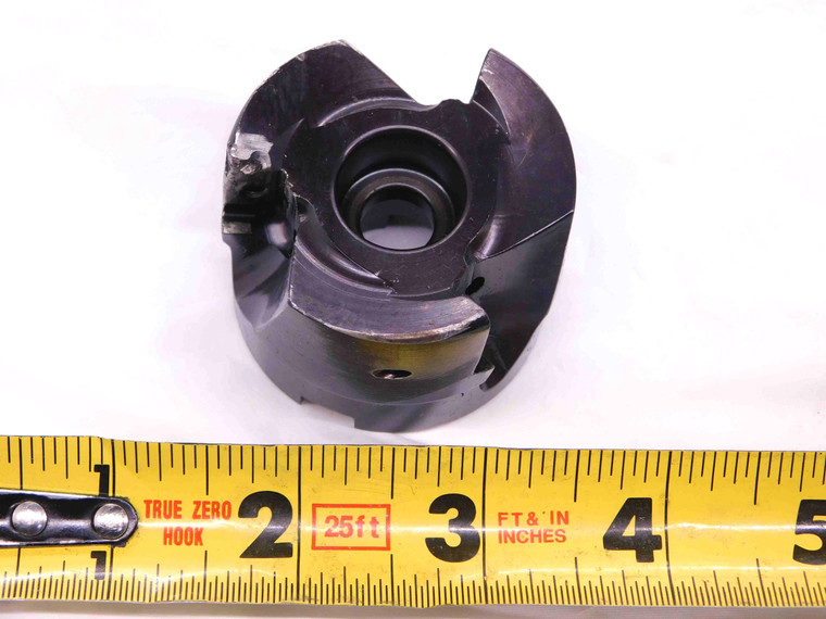 KENNAMETAL 2" O.D. COOLANT FACE MILL M1D200E1803S075L157 3/4 PILOT 3 POCKETS 2.0 - JJ2263CH5