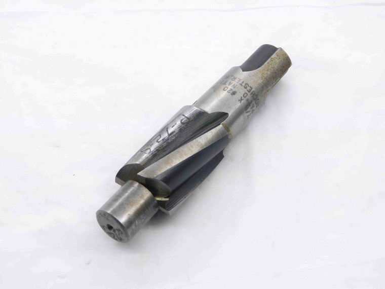 ROCHESTER .52 CHANGEABLE PILOT 7/8 O.D. HSS COUNTERBORE STUB TAPER #2 SHANK 4 FL - NS6806CH5