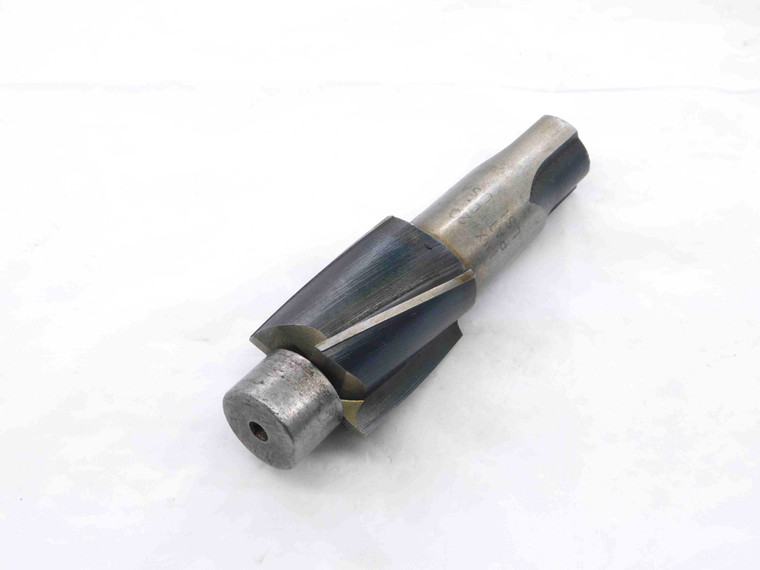LSI .645 INTERCHANGEABLE PILOT 1" O.D. HSS COUNTERBORE STUB TAPER #2 SHANK 4 FL - NS6815CH5