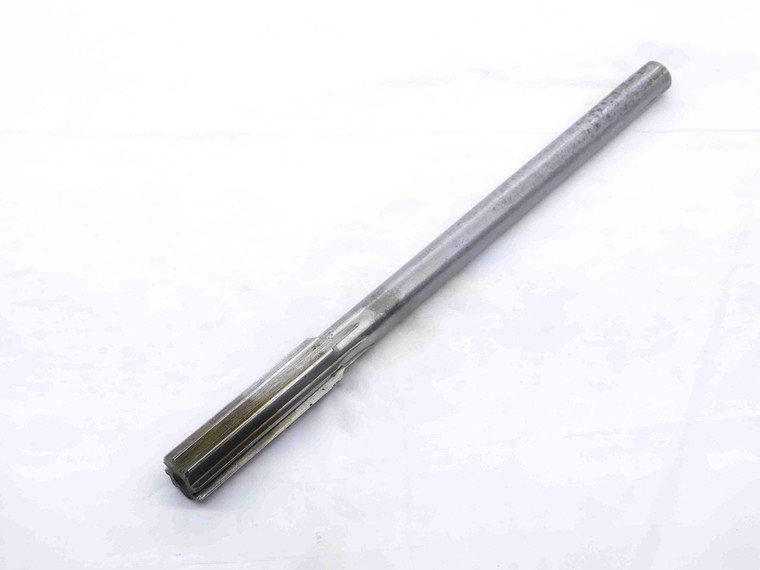 0.56 OD M42 COBALT CHUCKING REAMER 8 FL .56 .5600 9/16 .5625 -.0025 UNDERSIZE - NS6818BR5