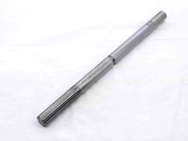 1/2 OD HSS CARBIDE HEAD CHUCKING REAMER 6 FLUTE .5 .5000 ONSIZE STRAIGHT SHANK - NS6821BR5