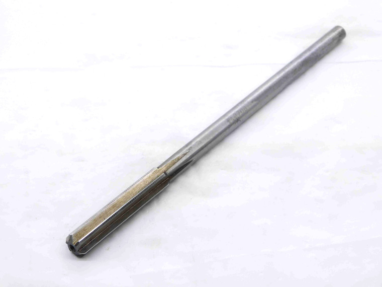 0.3935 OD HSS CHUCKING REAMER 6 FLUTE .3935 25/64 .4063 -.0128 UNDERSIZE 10 mm - NS6826BR5