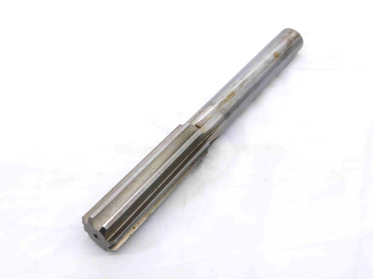 0.7422 O.D. HSS CHUCKING REAMER 8 FLUTE .7422 3/4 .7500 -.0078 UNDERSIZE - NS6836CH5