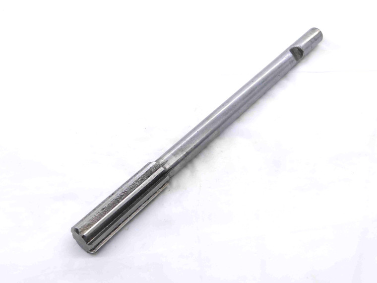0.5635 OD HSS CARBIDE TIPPED REAMER 8 FL .5635 9/16 .5625 +.0010 OVERSIZE - NS6851CH5