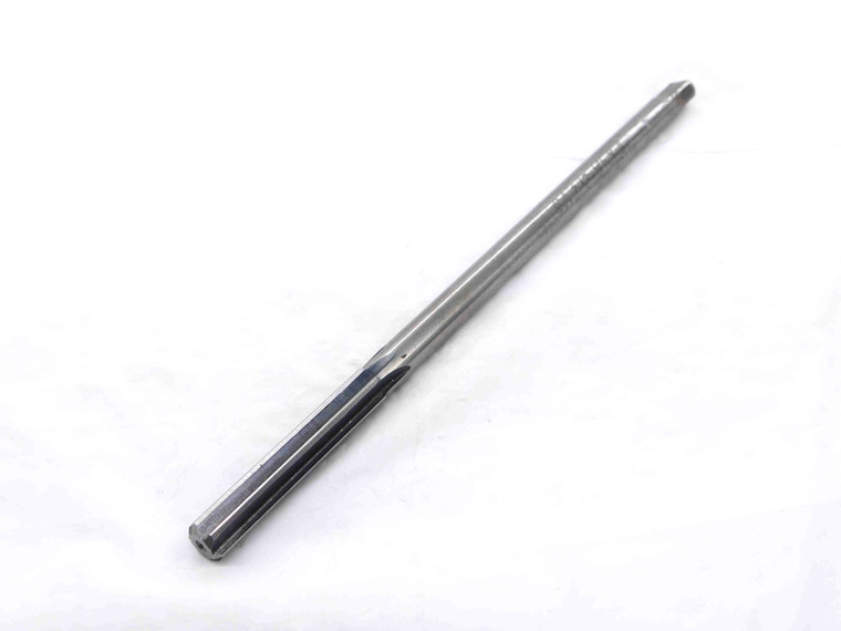 0.344 O.D. HSS CHUCKING REAMER 6 FLUTE .344 .3440 11/32 .3438 +.0002 OVERSIZE - NS6865CH5