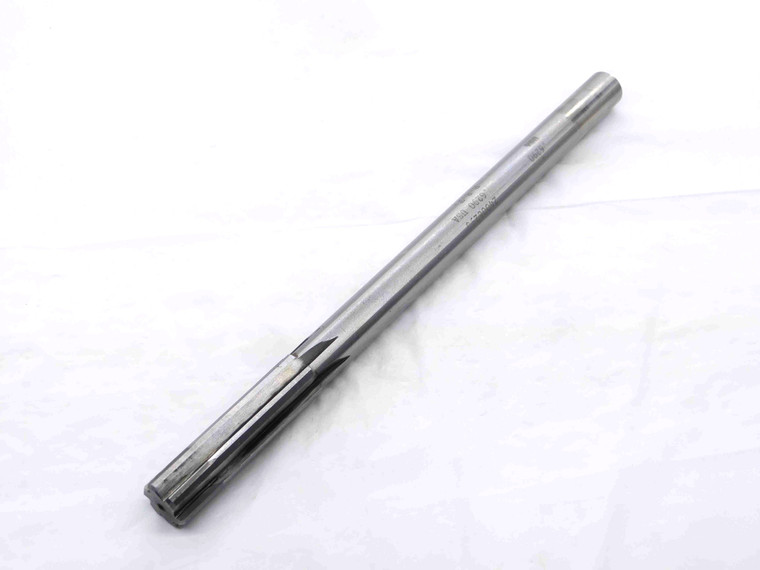 R.R.T. 0.629 OD HSS CARBIDE TIPPED REAMER .629 .6290 .6250 OVERSIZE 16 mm USA - NS6871CT5
