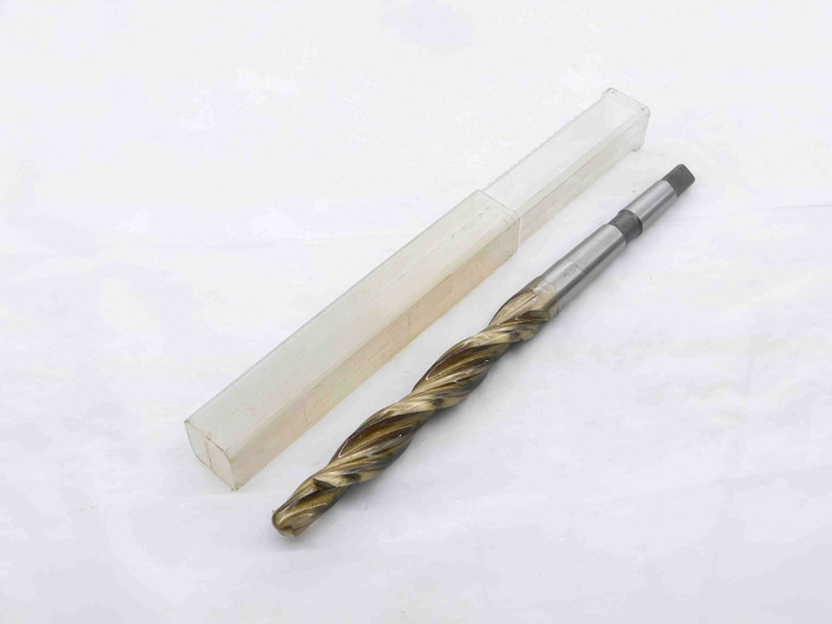 GREENFIELD 11/32 X 1/2 HSS COUNTERBORE TWIST DRILL BIT MORSE TAPER #1 SHANK MT1 - NS6893CH5