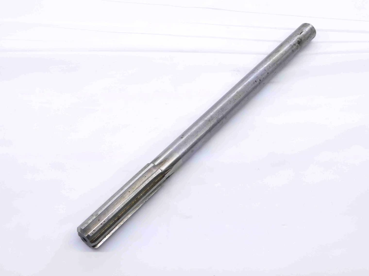L & I 0.616 OD HSS CHUCKING REAMER 8 FL .616 .6160 5/8 .6250 -.0090 UNDERSIZE - NS6901CH5