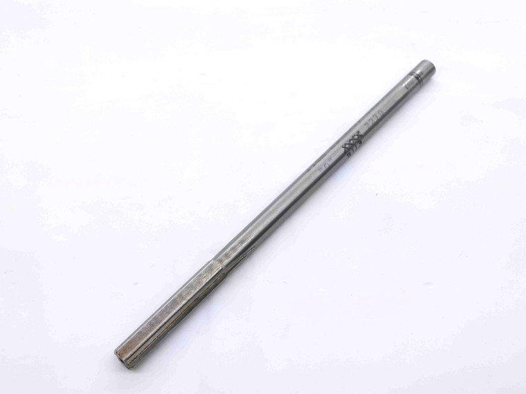 0.3113 O.D. HSS CHUCKING REAMER 6 FLUTE .3113 5/16 .3125 -.0012 UNDERSIZE 8 mm - NS6904CH5