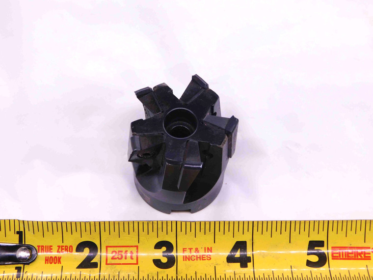 KENNAMETAL 1 1/2 O.D. FACE MILL KSSR150AN2540F2 1/2 PILOT HOLDS 5 INSERTS - JJ2272CT5