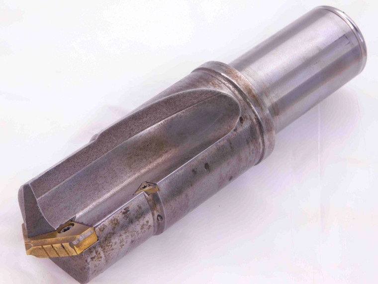 AMEC 1 13/32 - 1 7/8" O.D. SERIES 3 INDEXABLE SPADE DRILL 1 1/2" SHANK 020618-2 - JJ2275CT5
