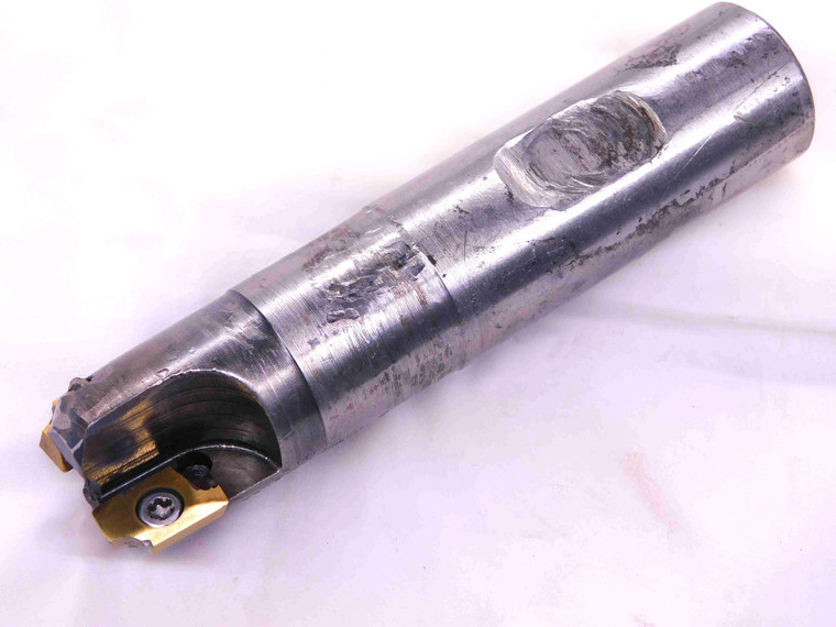 SUPERBEE 1" DIA. CORNER ROUNDING INDEXABLE END MILL BE6421564R1 1" SHANK 2FL 1.0 - JJ2278CG5