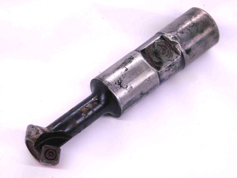 CARBOLOY 11/16 DIA. 45 DEG INDEXABLE CHAMFER MILL R15.49-00687-3 ? 5/8 SHANK - JJ2306CH5