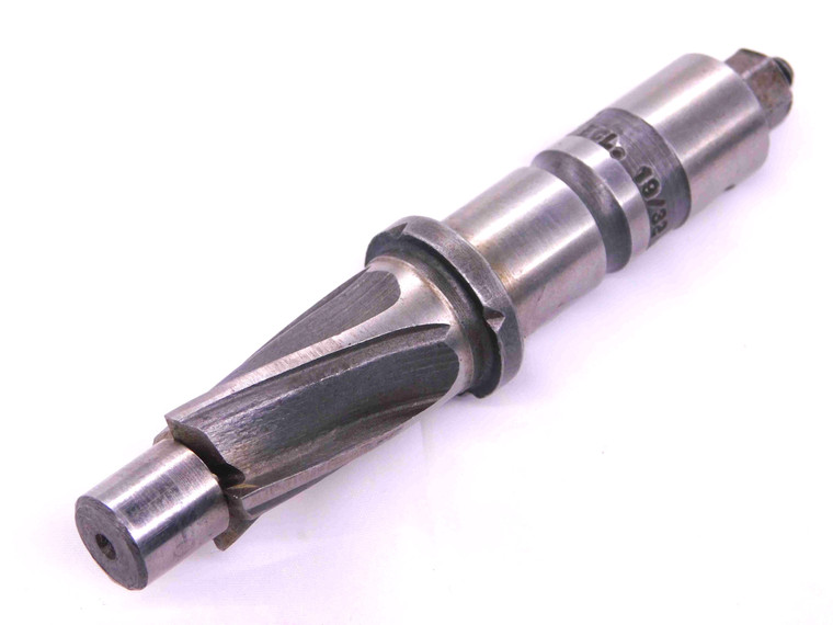 ECLIPSE .4 INTERCHANGEABLE PILOT 19/32 O.D. HSS COUNTERBORE .56 SHANK 4 FL .5938 - JJ2318CH5