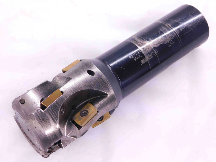 CARBOLOY 2" DIA. INDEXABLE END MILL R217.69-02.00-3-60-A 1 1/2 SHANK 2FL 2.0 - JJ2344CH5