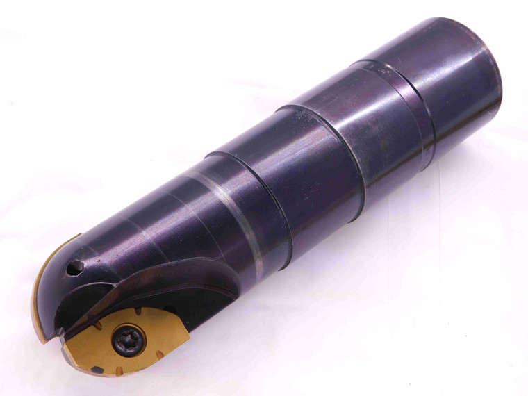 DI-JET 2" DIA. BALL NOSE INDEXABLE END MILL JHST-1200-8 2" SHANK 2 FLUTE 2.0 - JJ2349CH5
