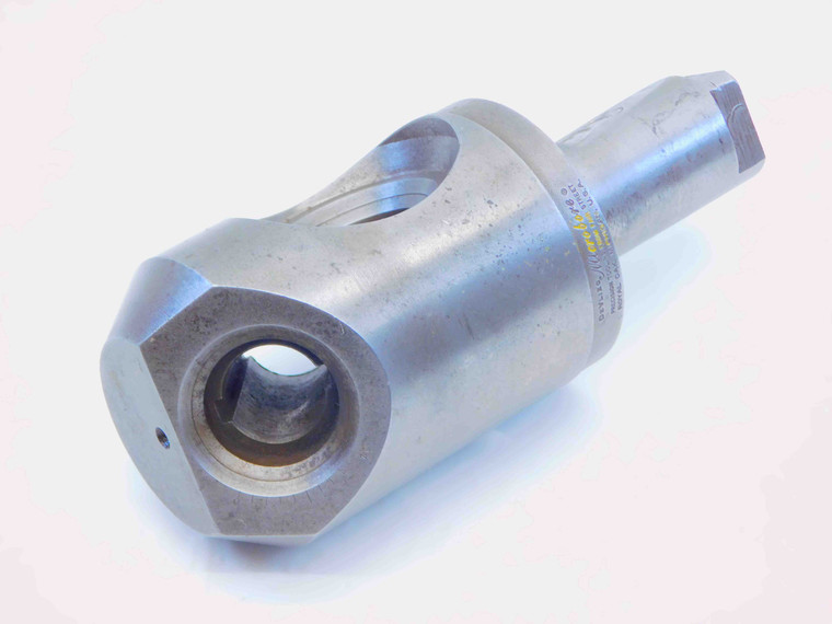 DEVLIEG MICROBORE SS15-702T ADJUSTABLE BORING BAR HEAD 1 1/2 SHANK 7 3/4 OAL 1.5 - JG4920BC6