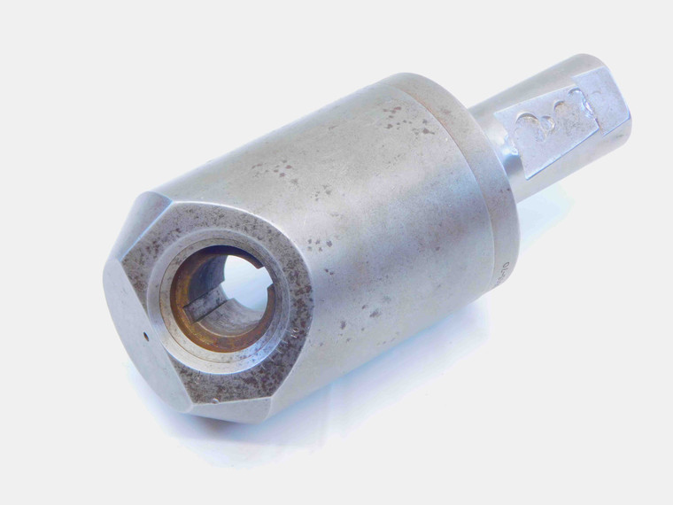 DEVLIEG MICROBORE SS15-70 ADJUSTABLE BORING BAR HEAD 1 1/2 SHANK 7 3/4 OAL 1.5 - JG4922BC6