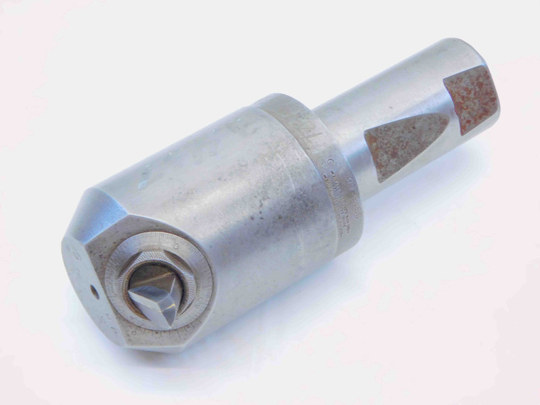DEVLIEG MICROBORE SS15-66 ADJUSTABLE BORING BAR SHANK ABOUT 3.5" MIN BORE 1.5 - JG4924BC6