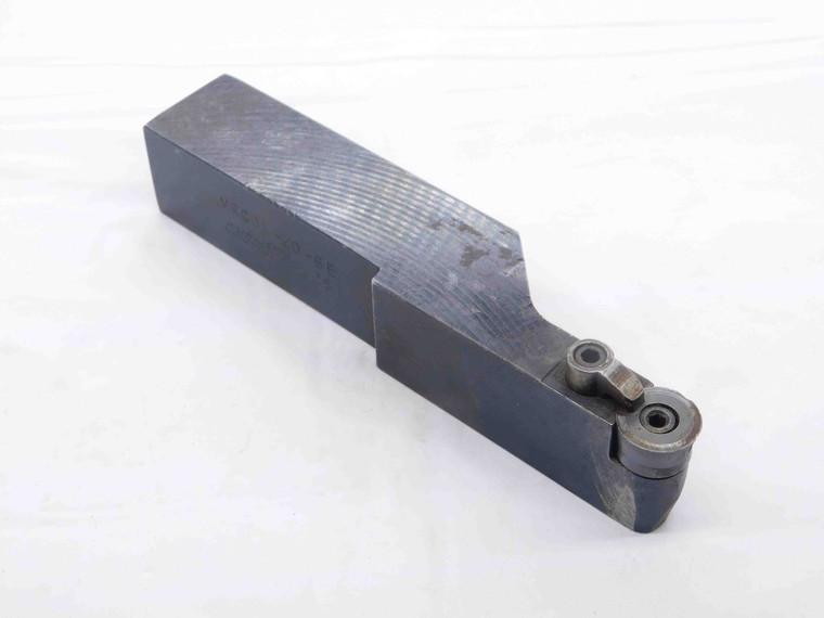 CARBOLOY MRGOL-20-6E LATHE TURNING TOOL HOLDER 1 1/4 SHANK RC-64 INSERTS 7" OAL - NS6926CR5
