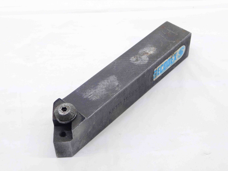 SECODEX HR111.16-2525 LATHE TURNING TOOL HOLDER 1" SQUARE SHANK 5 1/2 OAL 1.0 - NS6931CR5