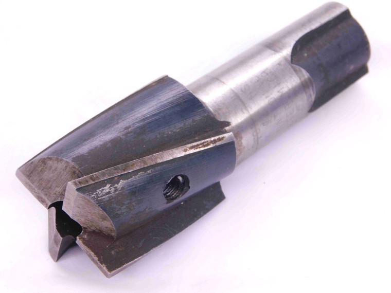 .3 CHANGEABLE PILOT HOLE 1 1/32 O.D. HSS COUNTERBORE STUB TAPER #2 SHANK 4 FL - JJ2354CH5