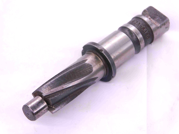 ECLIPSE .3 PILOT 1/2 O.D. HSS COUNTERBORE .565 SHANK 4 FLUTE 413-4116 USA MADE - JJ2360CH5