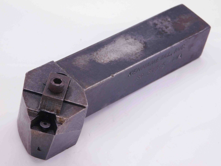KENNAMETAL SP 31375 PWA LATHE TURNING TOOL HOLDER 1" SQUARE SHANK 5 1/2 OAL - JJ2378BU5