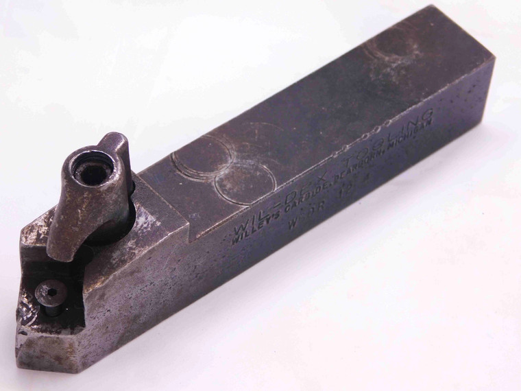 WIL-DEX TOOLING WSDR-12-4 LATHE TURNING TOOL HOLDER 3/4 SHANK SP-43 INSERTS - JJ2406CR5