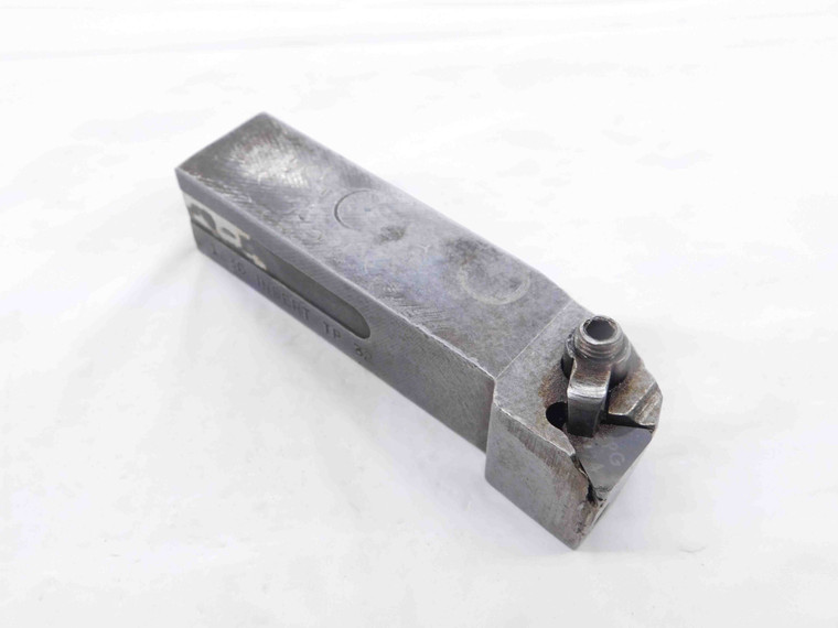 KENNAMETAL LATHE TURNING TOOL HOLDER 1" SQUARE SHANK TP 32 INSERTS 4 1/4 OAL - NS6960CR5