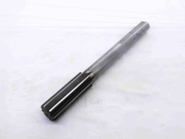 0.9567 O.D. HSS CHUCKING REAMER 8 FLUTE .9567 61/64 .9688 -.0121 UNDERSIZE - NS6980CH5