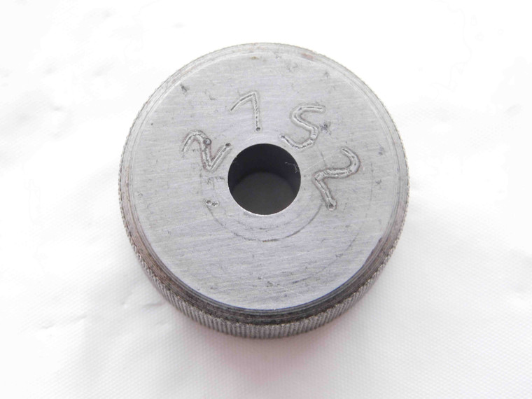 .2752 MASTER PLAIN BORE RING GAGE .2813 -.0061 UNDERSIZE 9/32 7 mm INSPECTION - NS7019BG6