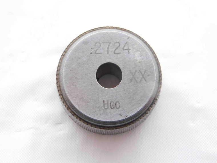 .2724 CLASS XX MASTER PLAIN BORE RING GAGE .2813 -.0089 UNDERSIZE 9/32 7 mm - NS7024BG6