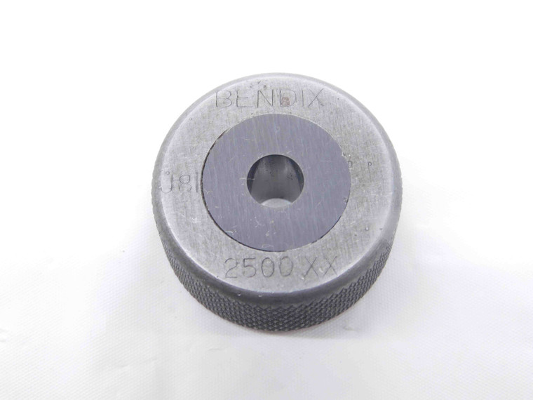 .2500 CLASS XX CARBIDE MASTER PLAIN BORE RING GAGE ONSIZE 1/4 6.350 mm .250 - NS7036BG6