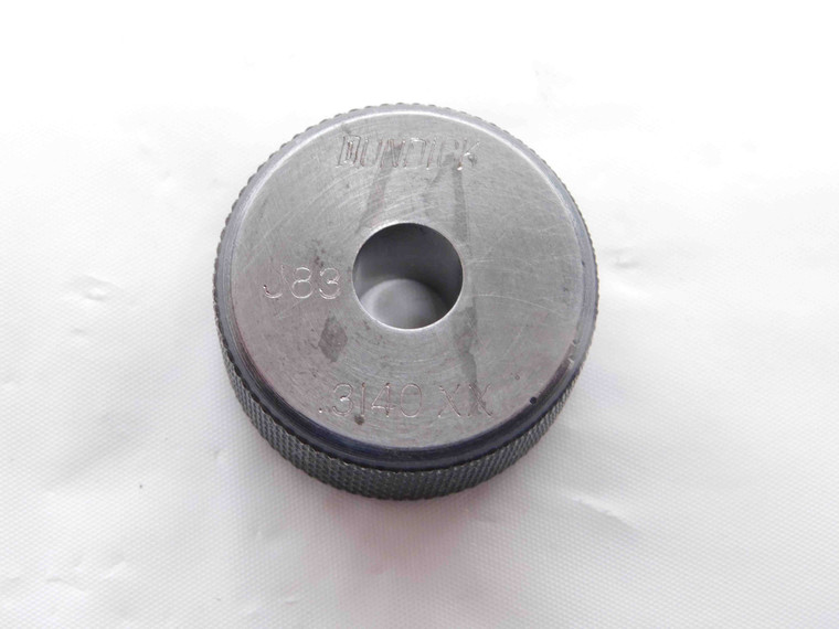 .3140 CLASS XX MASTER PLAIN BORE RING GAGE .3125 +.0015 OVERSIZE 5/16 8 mm .314 - NS7050BG6