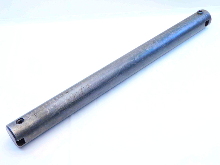 2" SHANK DIA DOUBLE ENDED BORING BAR FOR 5/8 SQUARE TOOL BIT 24 1/8 OAL 2.0 .625