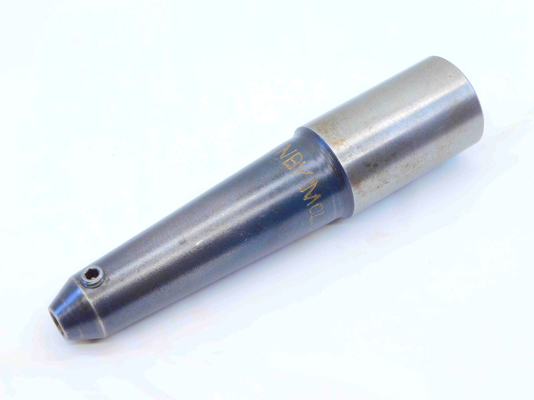 1/2 I.D. SOLID END MILL ADAPTER 1.78 O.D. TAPERED EXTENSION 2" SHANK .5 2.0 - JG4986CT5
