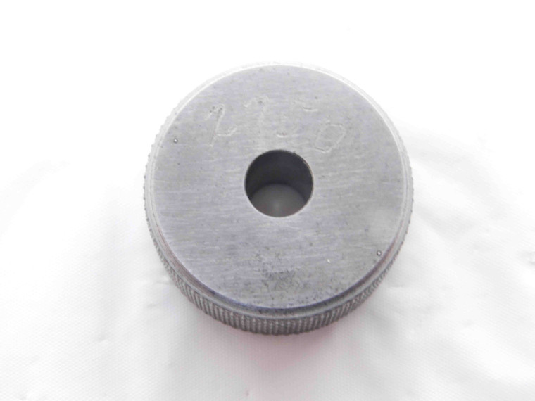 .2750 MASTER PLAIN BORE RING GAGE .2813 -.0063 UNDERSIZE 9/32 7 mm .275 CHECK - NS7057BG6