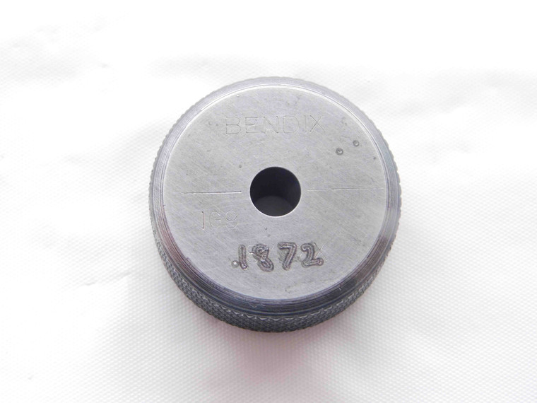 .1872 CLASS X MASTER PLAIN BORE RING GAGE .1875 -.0003 UNDERSIZE 3/16 4.755 mm - NS7060BG6